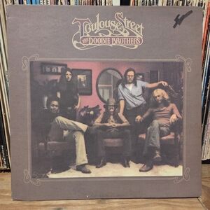 Toulouse Street The Doobie Brothers Vinyl Album - 1972